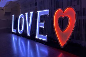 Events by Primrose Light Up Letter Hire Profile 1