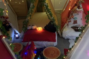 Daft Parties  Sleepover Tent Hire Profile 1