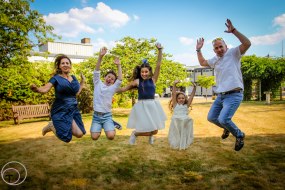 Family shoot before the batmitzvah party!