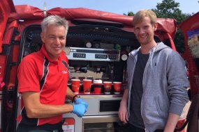 Cafe2UChippenham Coffee Van Hire Profile 1