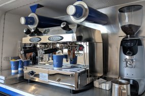 Coffee Blue Caerphilly Mobile Caterers Profile 1