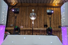 SBDJ Entertainment Mirror Balls Hire Profile 1