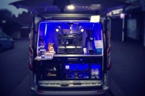 Coffee Blue Wimbledon Coffee Van Hire Profile 1