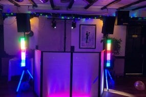 Back 2 Basics Entertainment Disco Light Hire Profile 1