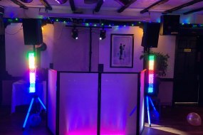 Back 2 Basics Entertainment Disco Light Hire Profile 1