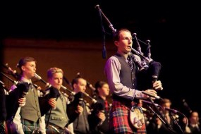 The Ayrshire Piper Bagpipers for Hire Profile 1