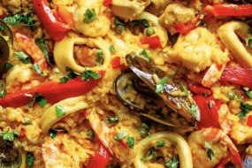 Food Comes First Paella Catering Profile 1