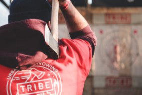 TRIBE Urban Axe Throwing ltd Mobile Axe Throwing Profile 1