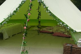 Popcorn & Pyjama’s Tent Parties Bell Tent Hire Profile 1