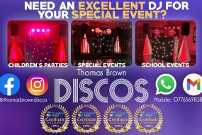 Thomas Brown Discos Mobile Disco Hire Profile 1