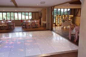 Light up your Love LTD  Dance Floor Hire Profile 1