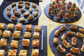 Pop Catering LTD. Canapes Profile 1