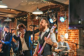 Warning Tones Wedding Band Hire Profile 1