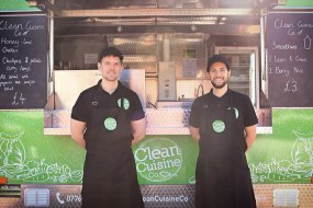 Clean Cuisine Co. Street Food Vans Profile 1