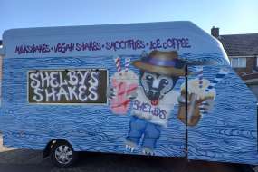 Shelby's Shakes Coffee Van Hire Profile 1