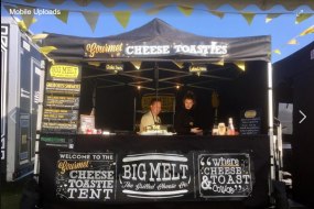 BIG Melt Gourmet Cheese Toasties Children's Caterers Profile 1