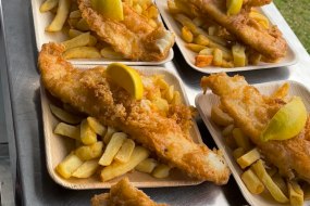 Harry's Fish And Chip Van Food Van Hire Profile 1