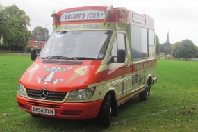 Brian's Ice Cream Van Hire Food Van Hire Profile 1