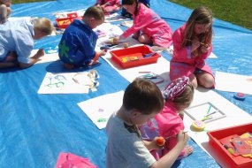 The Creation Station Cheshunt Arts and Crafts Parties Profile 1