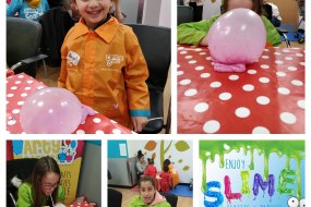 Slime workshops