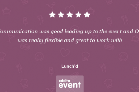 Lunch'd Brighton Corporate Hospitality Hire Profile 1