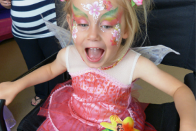 Little Party Heaven Face Painter Hire Profile 1