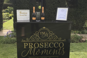 Prosecco Moments, pop up bar