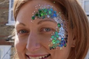 Georgie Porgie Face Painting & Glitter Bar Glitter Bar Hire Profile 1