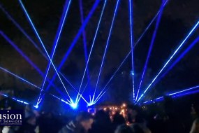 Fusion Event Services Laser Show Hire Profile 1