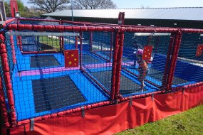 Trampoline Leasure  Fun Fair Rides Profile 1