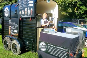 Chimney Bakehouse Ice Cream Cart Hire Profile 1