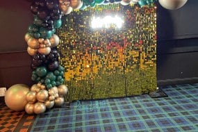 Event on Trend Sequin Wall Hire Profile 1