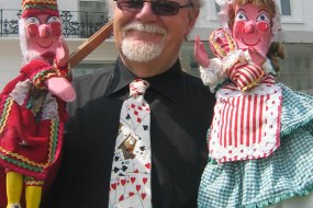 Punch and Judy with Prof. Ray Sparks Children's Party Entertainers Profile 1