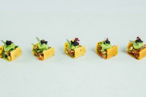 Canapés by Peapod & Co.