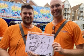 MKcaricatures Caricaturists  Profile 1