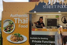 Thai Street Food Event Catering Profile 1