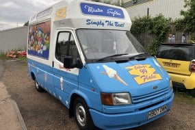 Gary Allens ice creams Fun Food Hire Profile 1