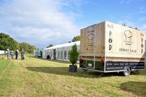 Our mobile catering unit The Pod. 