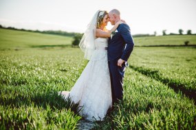 Love in a wheat field