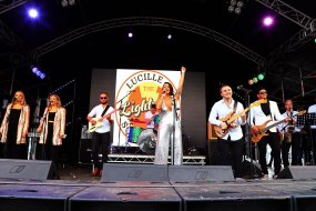 Lucille & the lightning soul train Funk and Soul Band Hire Profile 1