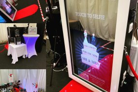 Selfie Yourself Photo Booths Magic Mirror Hire Profile 1