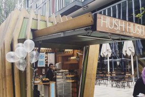 hush hush chefs Street Food Catering Profile 1