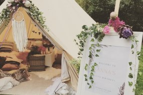 Into the wood events Glamping Tent Hire Profile 1