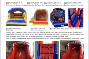 All4Fun Bouncy Castle Hire Profile 1