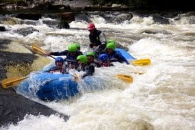 Splash White Water Rafting Fun and Games Profile 1