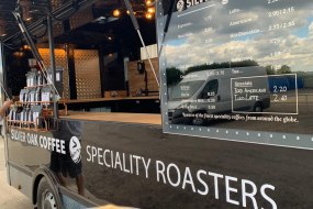 Silver Oak Coffee Coffee Van Hire Profile 1