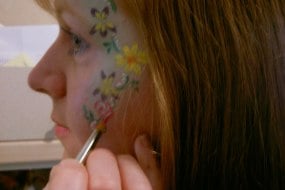 Janet Allen Face Painting Body Art Hire Profile 1