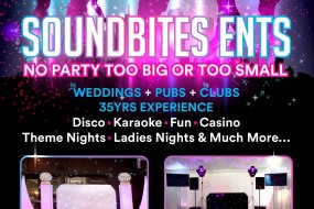 Soundbites Entertainments  DJs Profile 1