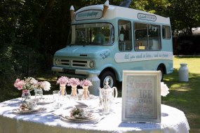 Proper Vintage Cornwall Ice Cream Van Hire Profile 1