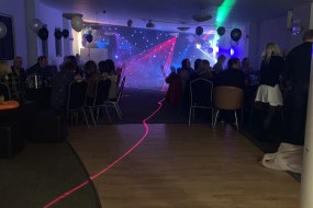 Large lighting setup for an event